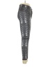 Unbranded Metallic Silver Gray Leggings Size M (estimated) - photo 4
