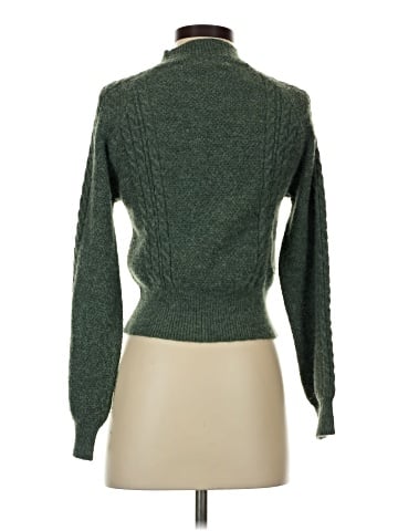 Listicle Turtleneck Sweater (view 2)