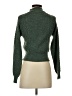 Listicle Green Turtleneck Sweater Size S - photo 2