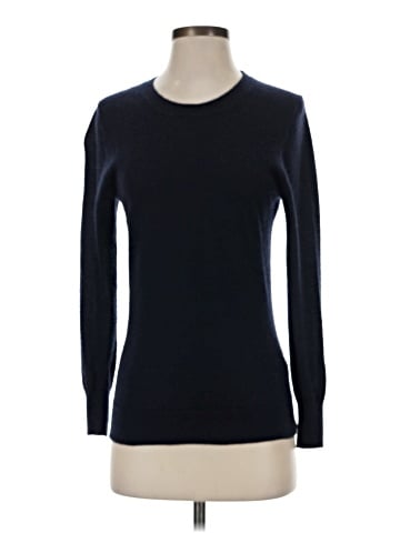 J.Crew Collection Cashmere Pullover Sweater (view 1)