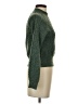 Listicle Green Turtleneck Sweater Size S - photo 4
