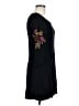 Caite Black Casual Dress Size M - photo 4