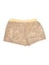 Jess Lea 100% Polyester Animal Print Gold Shorts Size L - photo 2