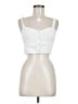 Madewell White Sleeveless Button-Down Shirt Size 6 - photo 1