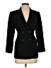 AK Anne Klein 100% Polyester Black Blazer Size 2 Petite - photo 1