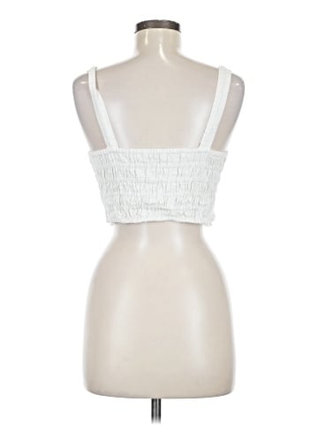 Madewell Sleeveless Button-Down Shirt (view 2)
