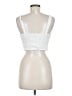 Madewell White Sleeveless Button-Down Shirt Size 6 - photo 2