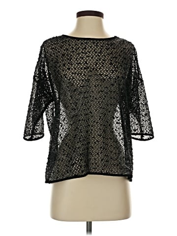 Clara Sun Woo 3/4 Sleeve Top (view 1)