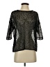 Clara Sun Woo Black 3/4 Sleeve Top Size XS - photo 1