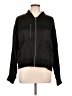 Evereve 100% Viscose Black Jacket Size L - photo 1