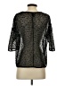 Clara Sun Woo Black 3/4 Sleeve Top Size XS - photo 2