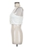 Madewell White Sleeveless Button-Down Shirt Size 6 - photo 5