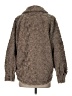Democracy 100% Polyester Brown Faux Fur Jacket Size S - photo 2