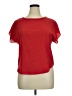 Pierre Cardin Red Short Sleeve Top Size XL (estimated) - photo 1