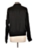 Evereve 100% Viscose Black Jacket Size L - photo 2