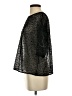 Clara Sun Woo Black 3/4 Sleeve Top Size XS - photo 5