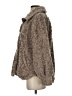 Democracy 100% Polyester Brown Faux Fur Jacket Size S - photo 5