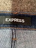 Express Solid Blue Jeans Size 14R - photo 7