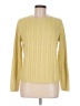 Valerie Stevens 100% Cotton Yellow Pullover Sweater Size M (petite) - photo 1
