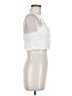 Madewell White Sleeveless Button-Down Shirt Size 6 - photo 4