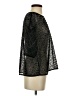 Clara Sun Woo Black 3/4 Sleeve Top Size XS - photo 4
