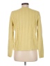 Valerie Stevens 100% Cotton Yellow Pullover Sweater Size M (petite) - photo 2