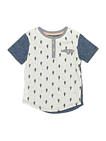 Genuine Kids from Oshkosh Short Sleeve Top (view 1)