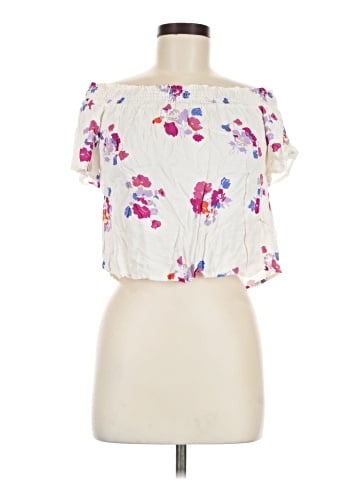 Minkpink Short Sleeve Blouse (view 1)
