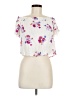 Minkpink Ivory Short Sleeve Blouse Size M - photo 1