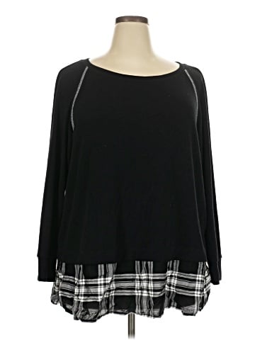 Karen Kane Pullover Sweater (view 1)