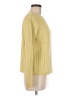 Valerie Stevens 100% Cotton Yellow Pullover Sweater Size M (petite) - photo 4
