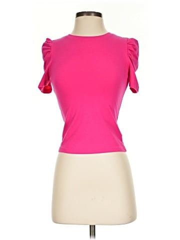 Derek Heart Short Sleeve Turtleneck (view 1)