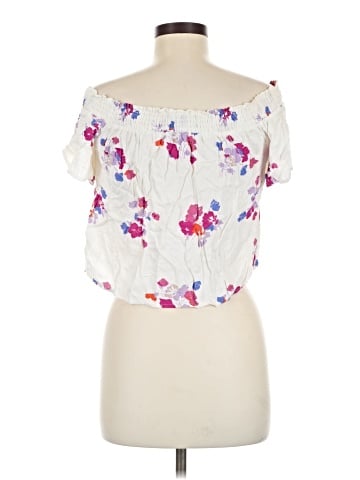 Minkpink Short Sleeve Blouse (view 2)