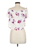 Minkpink Ivory Short Sleeve Blouse Size M - photo 2