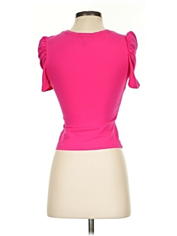 Derek Heart Short Sleeve Turtleneck (view 2)