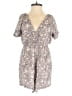 Volcom 100% Viscose Paisley Tan Romper Size XS - photo 1