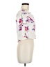 Minkpink Ivory Short Sleeve Blouse Size M - photo 4