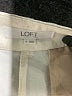 Ann Taylor LOFT Ivory Cargo Pants Size 4 - photo 7