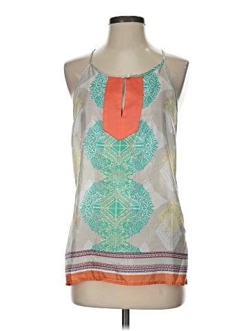 Aryn K. Sleeveless Blouse (view 1)