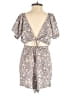 Volcom 100% Viscose Paisley Tan Romper Size XS - photo 2