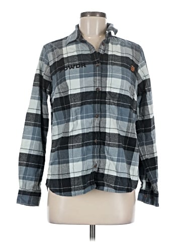 Mammut Long Sleeve Button-Down Shirt (view 1)