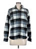 Mammut Plaid Gray Long Sleeve Button-Down Shirt Size M - photo 1