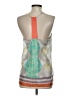 Aryn K. 100% Polyester Gray Sleeveless Blouse Size S - photo 2