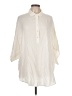 L Space Ivory 3/4 Sleeve Button-Down Shirt Size L - photo 1