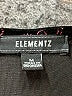 Elementz Black 3/4 Sleeve Top Size M - photo 7