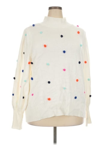 Crown & Ivy Turtleneck Sweater (view 1)