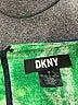 DKNY 100% Polyester Tie-dye Green Cocktail Dress Size 2 - photo 7