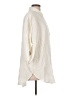 L Space Ivory 3/4 Sleeve Button-Down Shirt Size L - photo 4
