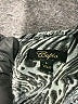 Cupio 100% Polyester Silver Long Sleeve Blouse Size L - photo 7