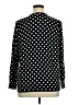 Lands' End 100% Supima Cotton Polka Dots Black Pullover Sweater Size 1X - photo 2